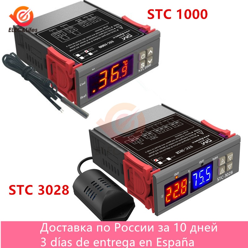 STC 1000 STC 3028  µ , STC-1000 STC-30..